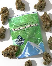 Premium Green Crack cannabis buds for sale in Ireland.