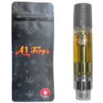 Activated THC Distillate - Strike Gold