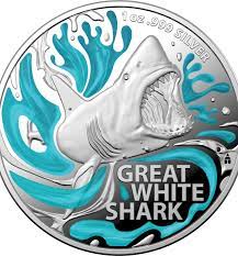 GREAT WHITE SHARK (AA)