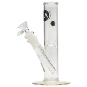 LA Pipes Straight Ice Bong